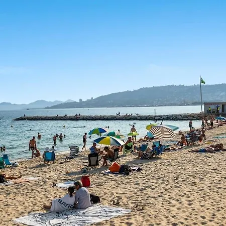 아파트 Sunlight - La - Juan Les Pins - 100m From The