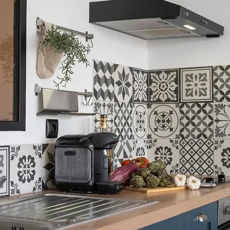 Daire Sunlight - La - Juan Les Pins - 100m From The Antibes