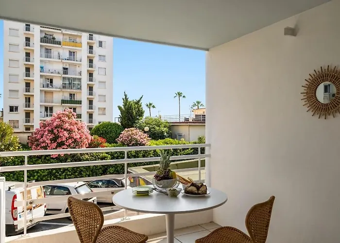 Sunlight - La - Juan Les Pins - 100m From The Appartamento Antibes