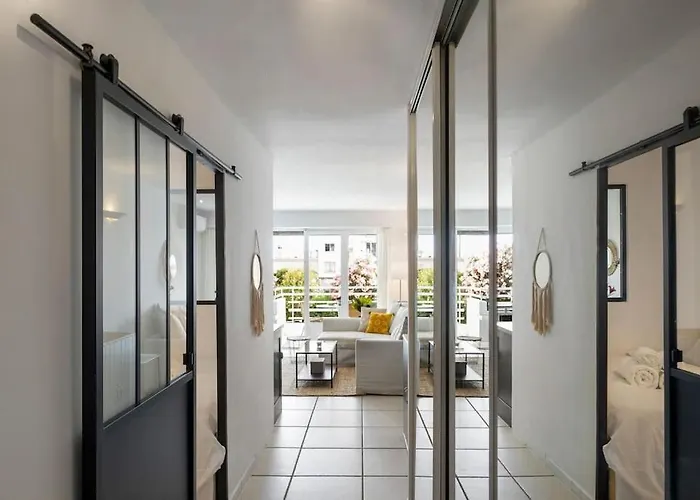 Sunlight - La - Juan Les Pins - 100m From The Apartment