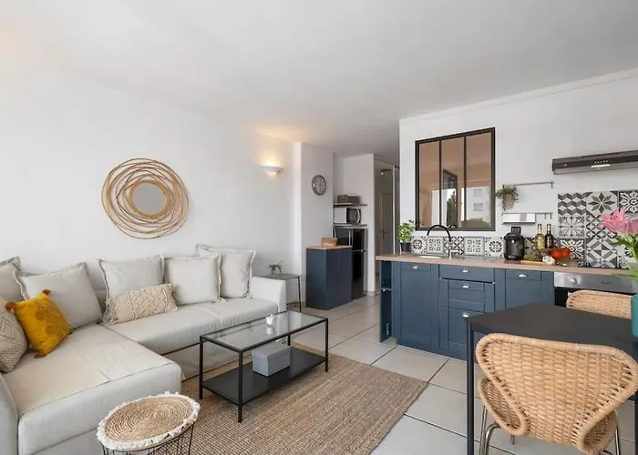 Sunlight - La - Juan Les Pins - 100m From The Appartamento Antibes