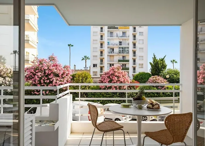 Appartamento Sunlight - La - Juan Les Pins - 100m From The